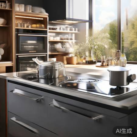 厨房好帮手，集成灶1350高