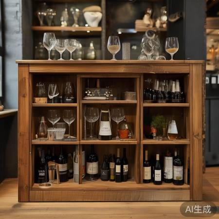 CHEF酒柜客服预约方式分解_白酒红酒柜架置物架：实用储酒神器，空间巧利用