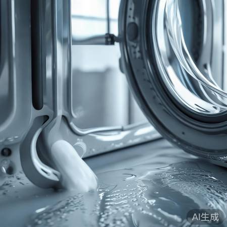 洗衣机定期清洗，衣物更卫生