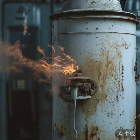 热水器老化，点火声变大。