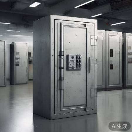 坚固实惠的混凝土保险柜