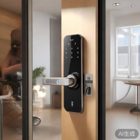 安装智能锁步骤二