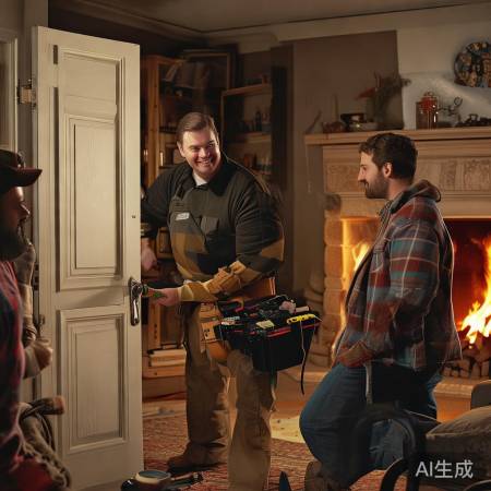 找专业师傅修门，安心生活