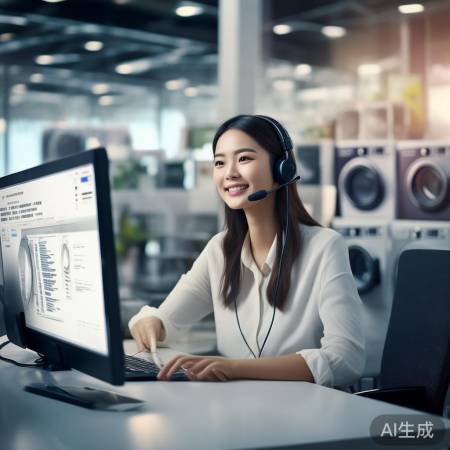 三星洗衣机人工客服交流￥全自动洗衣机为什么会出现不甩干的情况？