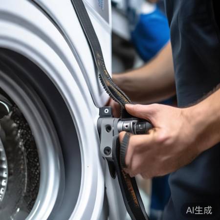 洗衣机皮带更换成功