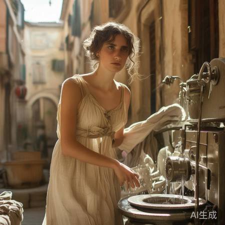 罗马假日：公主洗衣展自由