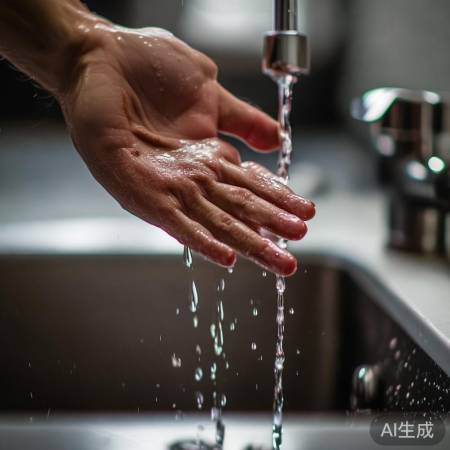 保护手指，指纹识别准