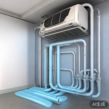 中央空调上下排水管