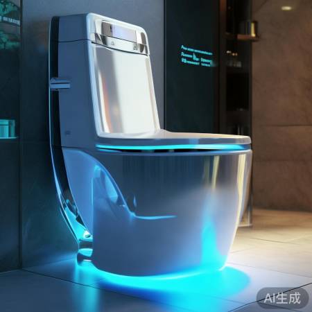 智能马桶，享受卫生便捷