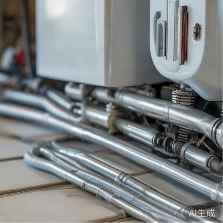 壁挂炉水管地面铺设可行，注意事