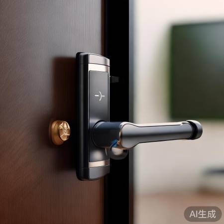 智能锁操作简单，美观大方