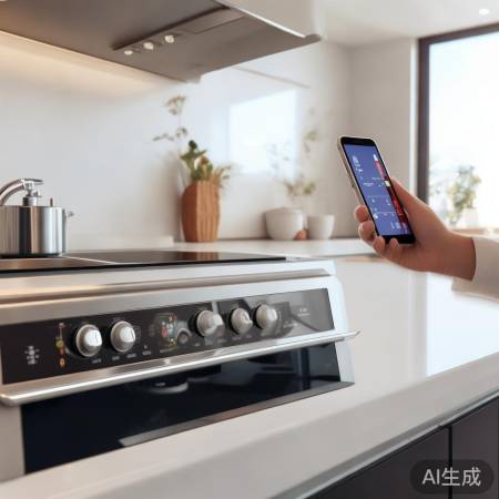 智能集成灶，轻松掌控