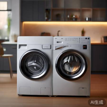 A品牌洗衣机，时尚便捷
