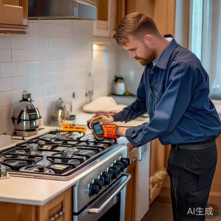 北欧欧慕燃气灶电话热线客服传授☞燃气灶出火头安装步骤详解