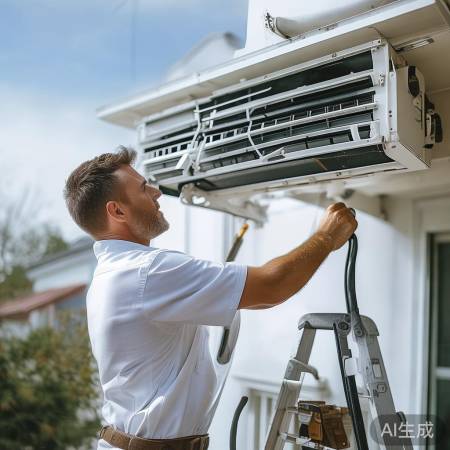 中央空调清洗，技术活，保养必备